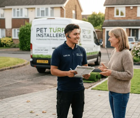 Pet Turf Installation Madison, OH FAQs